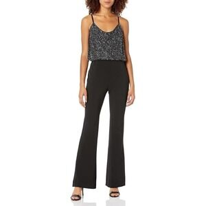Parker Perth Jumpsuit Beaded Black 2